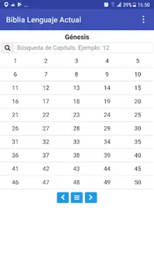 Biblia Lenguaje Actual android App screenshot 2